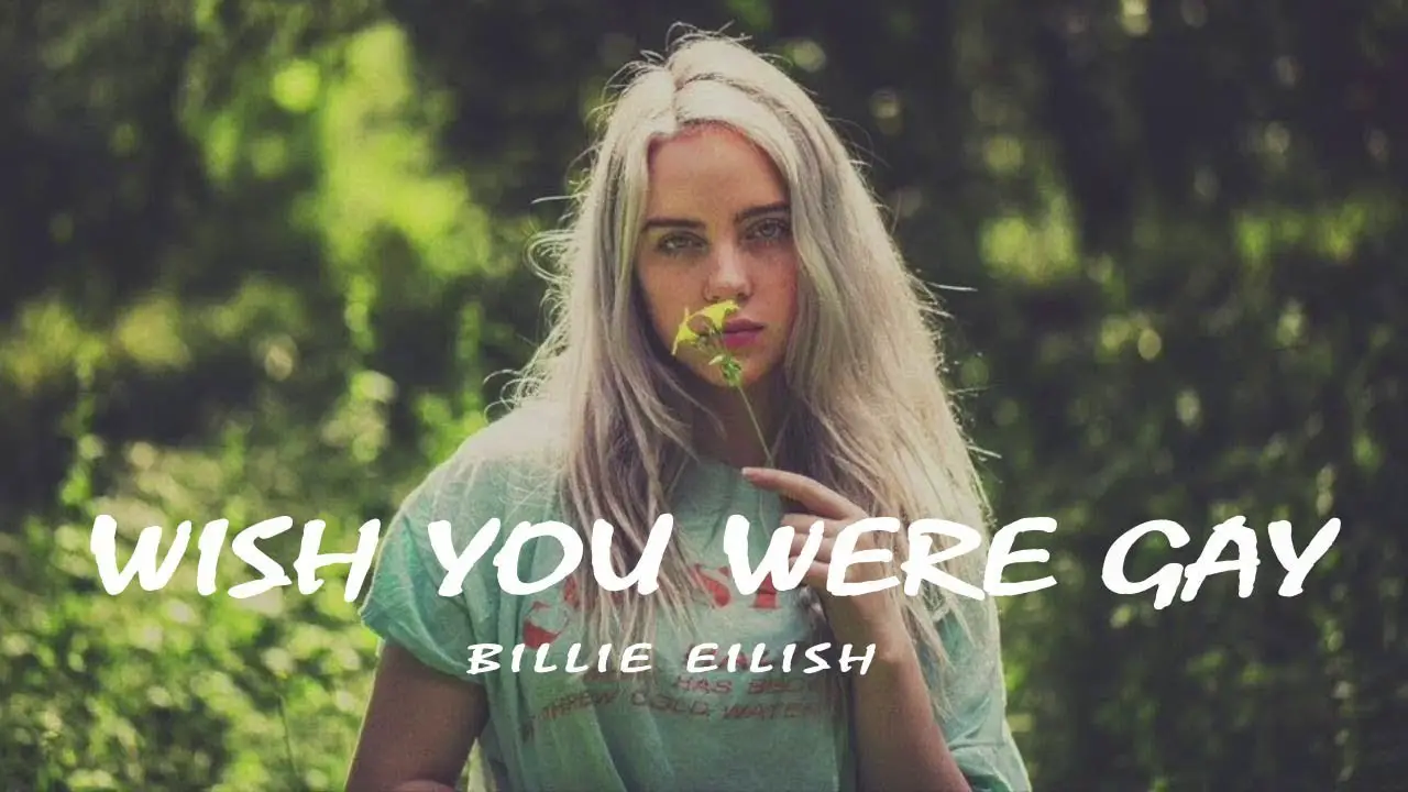Billie Eilish Brasil on X: Confira tradução de I Wish You Were