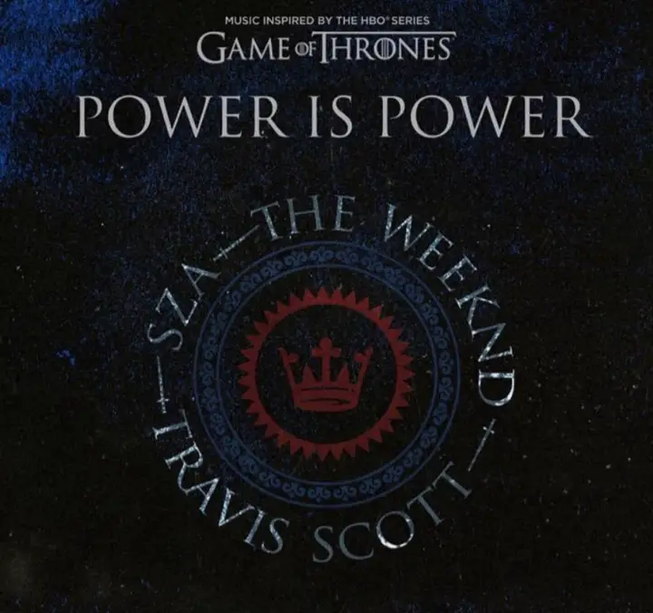 SZA, The Weeknd & Travis Scott – Power is Power Lyrics Review + Meaning (A Game of Thrones Soundtrack)