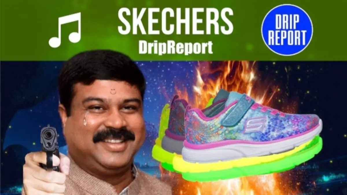 skechers light shoes india