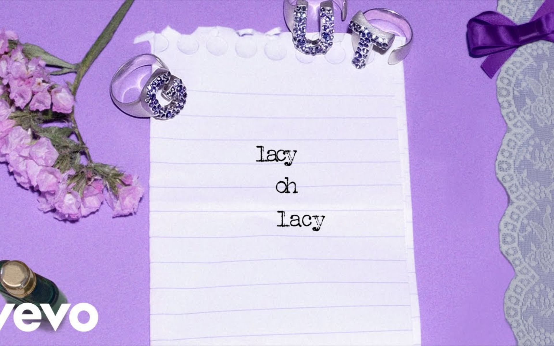 Olivia Rodrigo, lacy: The Lyrics & Their Meaning - Laviasco